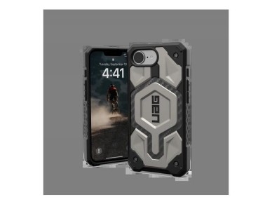 UAG Monarch Pro MagSafe case for iPhone 16e - titanium UAG Monarch Pro MagSafe case for iPhone 16e - titanium