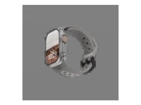 Pulseira de silicone UAG Civilian para Apple Watch 42/44/45/46/49 mm - Titânio Pulseira de silicone UAG Civilian para Apple Watch 42/44/45/46/49 mm - Titânio