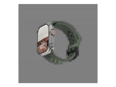 UAG Civilian Silicone Strap for Apple Watch 42 / 44 / 45 / 46 / 49mm - Green UAG Civilian Silicone Strap for Apple Watch 42 / 44 / 45 / 46 / 49mm - Green