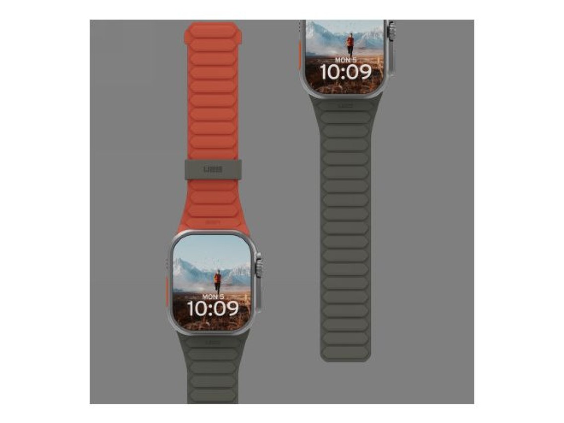 Correa magn�tica de silicona de doble cara UAG Pathfinder para Apple Watch de 42, 44, 45, 46 y 49 mm