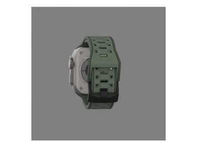 UAG Civilian Silicone Strap for Apple Watch 42 / 44 / 45 / 46 / 49mm - Green UAG Civilian Silicone Strap for Apple Watch 42 / 44 / 45 / 46 / 49mm - Green