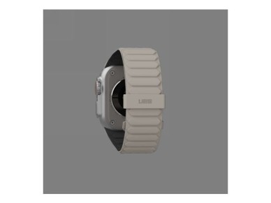 UAG Pathfinder Silicone Double-Sided Magnetic Strap for Apple Watch 42 / 44 / 45 / 46 / 49mm - Black UAG Pathfinder Silicone Double-Sided Magnetic Strap for Apple Watch 42 / 44 / 45 / 46 / 49mm - Black