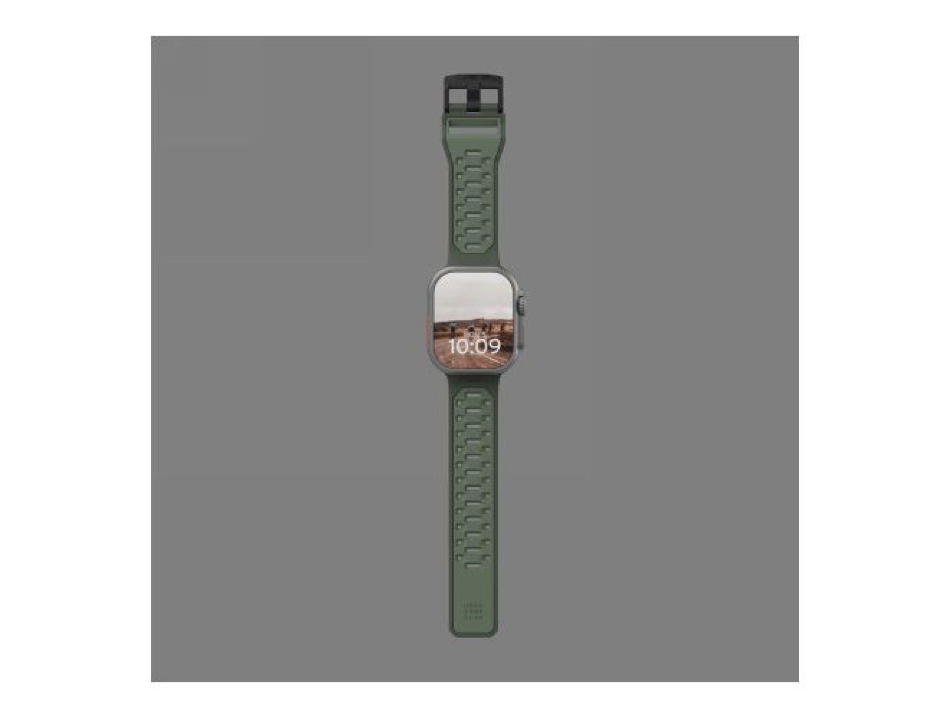 UAG Civilian Silicone Strap for Apple Watch 42 / 44 / 45 / 46 / 49mm - Green
