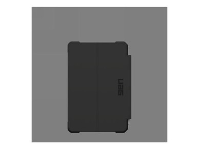 Capa UAG Metropolis SE com suporte para caneta stylus para Samsung Galaxy Tab S9 FE - Preta