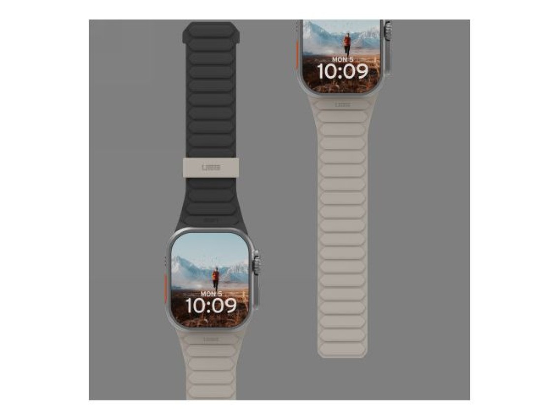 Correa magnética de silicona de doble cara UAG Pathfinder para Apple Watch de 42, 44, 45, 46 y 49 mm