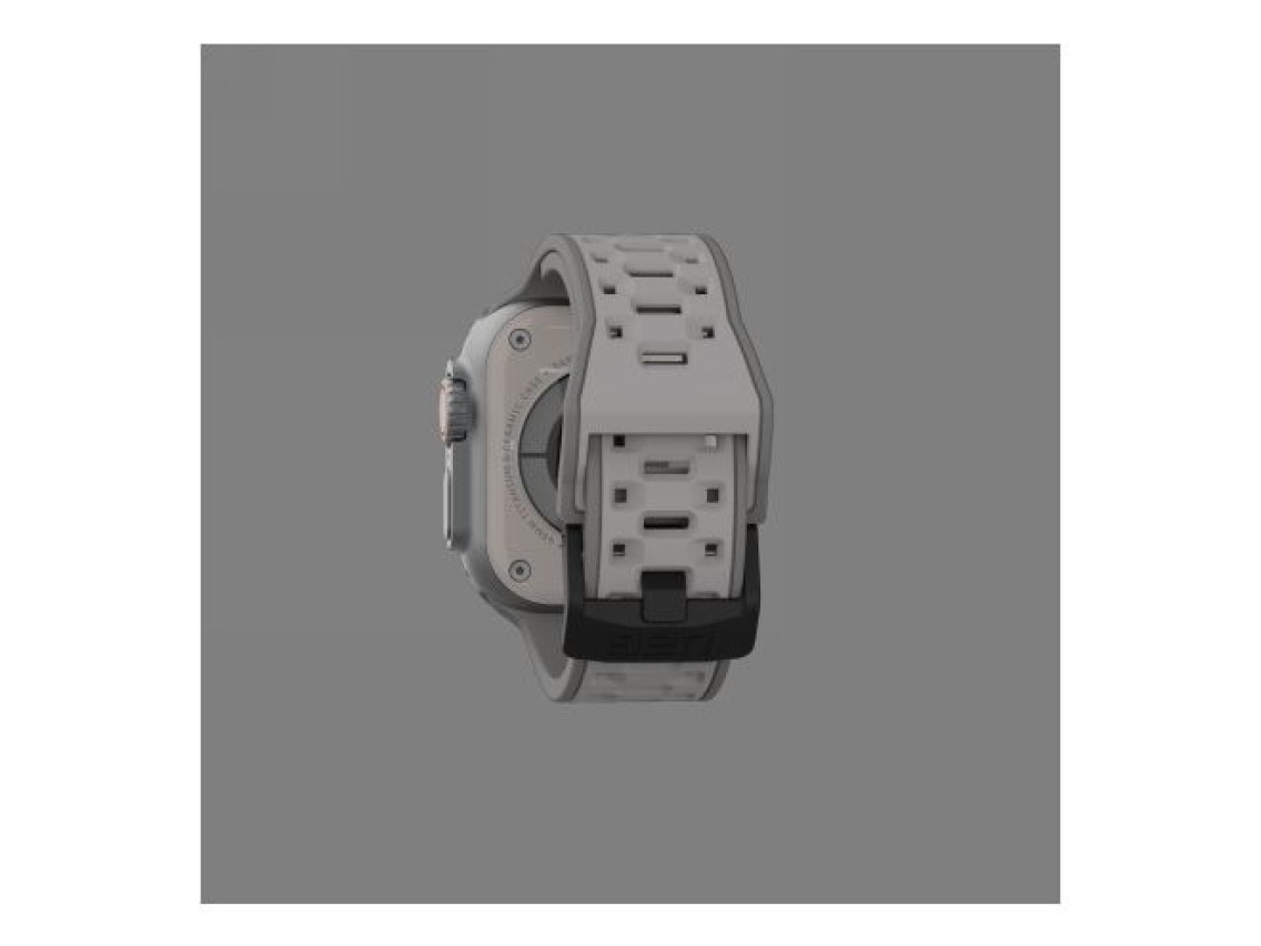 Pulseira de silicone UAG Civilian para Apple Watch 42/44/45/46/49 mm - Titânio