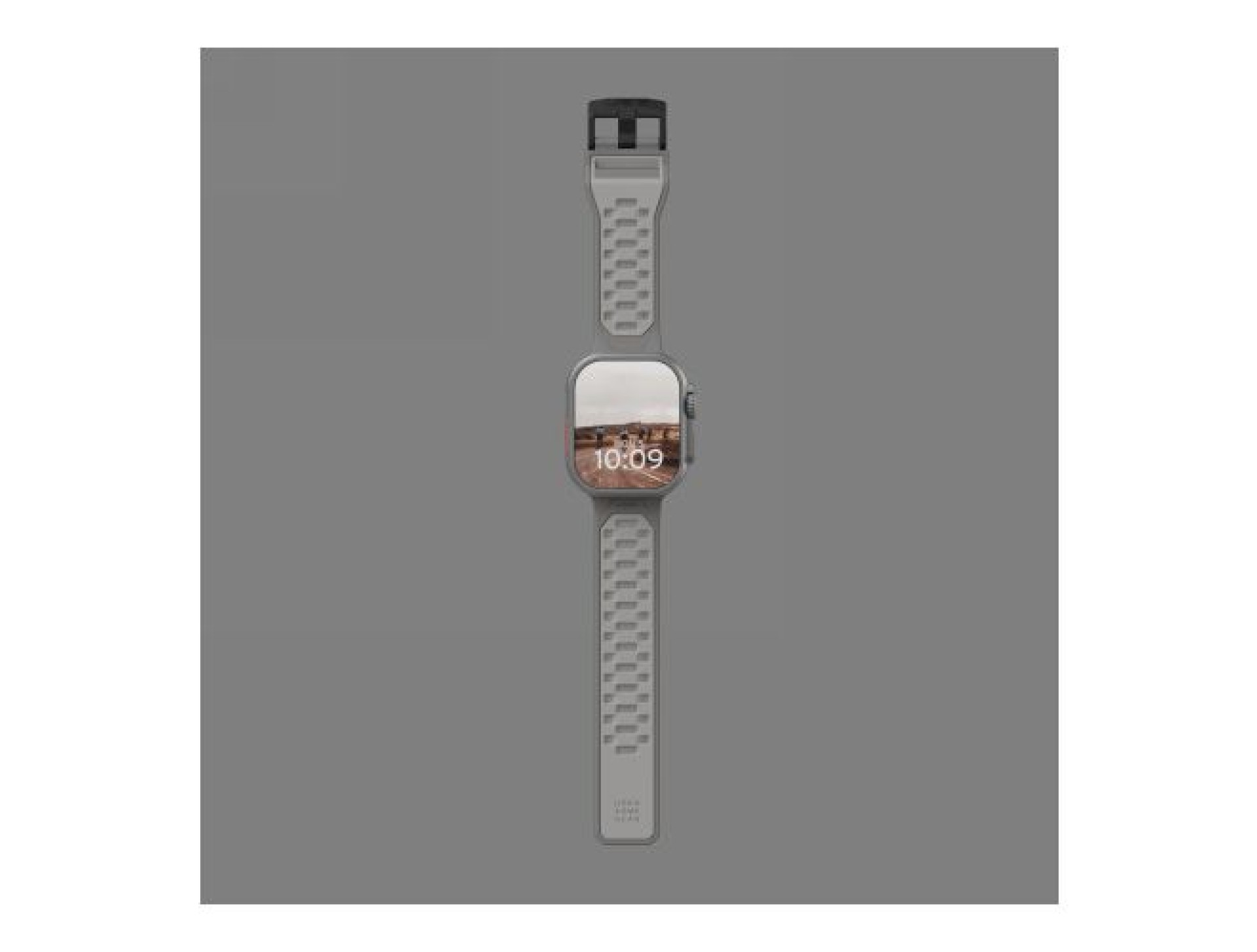 Pulseira de silicone UAG Civilian para Apple Watch 42/44/45/46/49 mm - Titânio