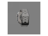 Pulseira de silicone UAG Civilian para Apple Watch 42/44/45/46/49 mm - Titânio Pulseira de silicone UAG Civilian para Apple Watch 42/44/45/46/49 mm - Titânio