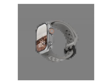 UAG Civilian Silicone Strap for Apple Watch 42 / 44 / 45 / 46 / 49mm - Titanium UAG Civilian Silicone Strap for Apple Watch 42 / 44 / 45 / 46 / 49mm - Titanium