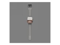 Pulseira de silicone UAG Civilian para Apple Watch 42/44/45/46/49 mm - Titânio Pulseira de silicone UAG Civilian para Apple Watch 42/44/45/46/49 mm - Titânio