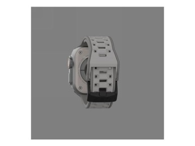 UAG Civilian Silicone Strap for Apple Watch 42 / 44 / 45 / 46 / 49mm - Titanium UAG Civilian Silicone Strap for Apple Watch 42 / 44 / 45 / 46 / 49mm - Titanium