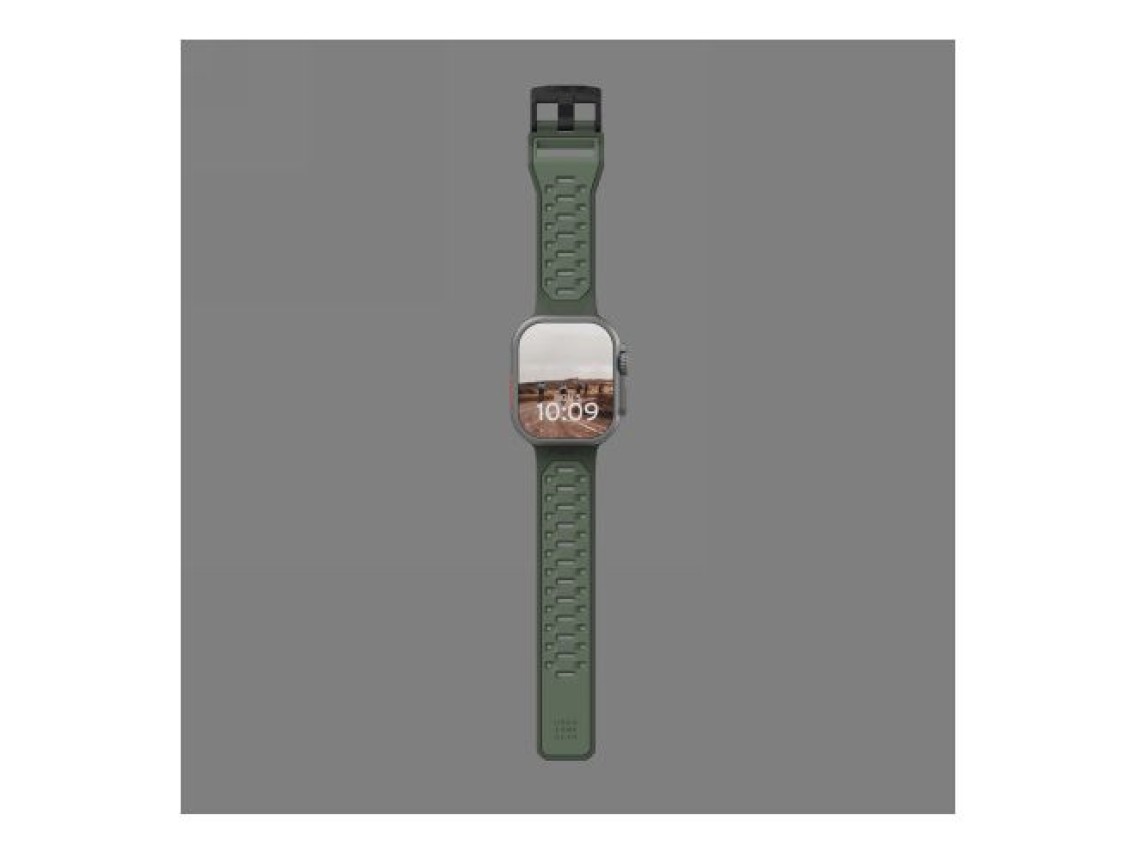 UAG Civilian Silicone Strap for Apple Watch 42 / 44 / 45 / 46 / 49mm - Green