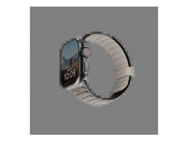 UAG Pathfinder Silicone Double-Sided Magnetic Strap for Apple Watch 42 / 44 / 45 / 46 / 49mm - Black UAG Pathfinder Silicone Double-Sided Magnetic Strap for Apple Watch 42 / 44 / 45 / 46 / 49mm - Black