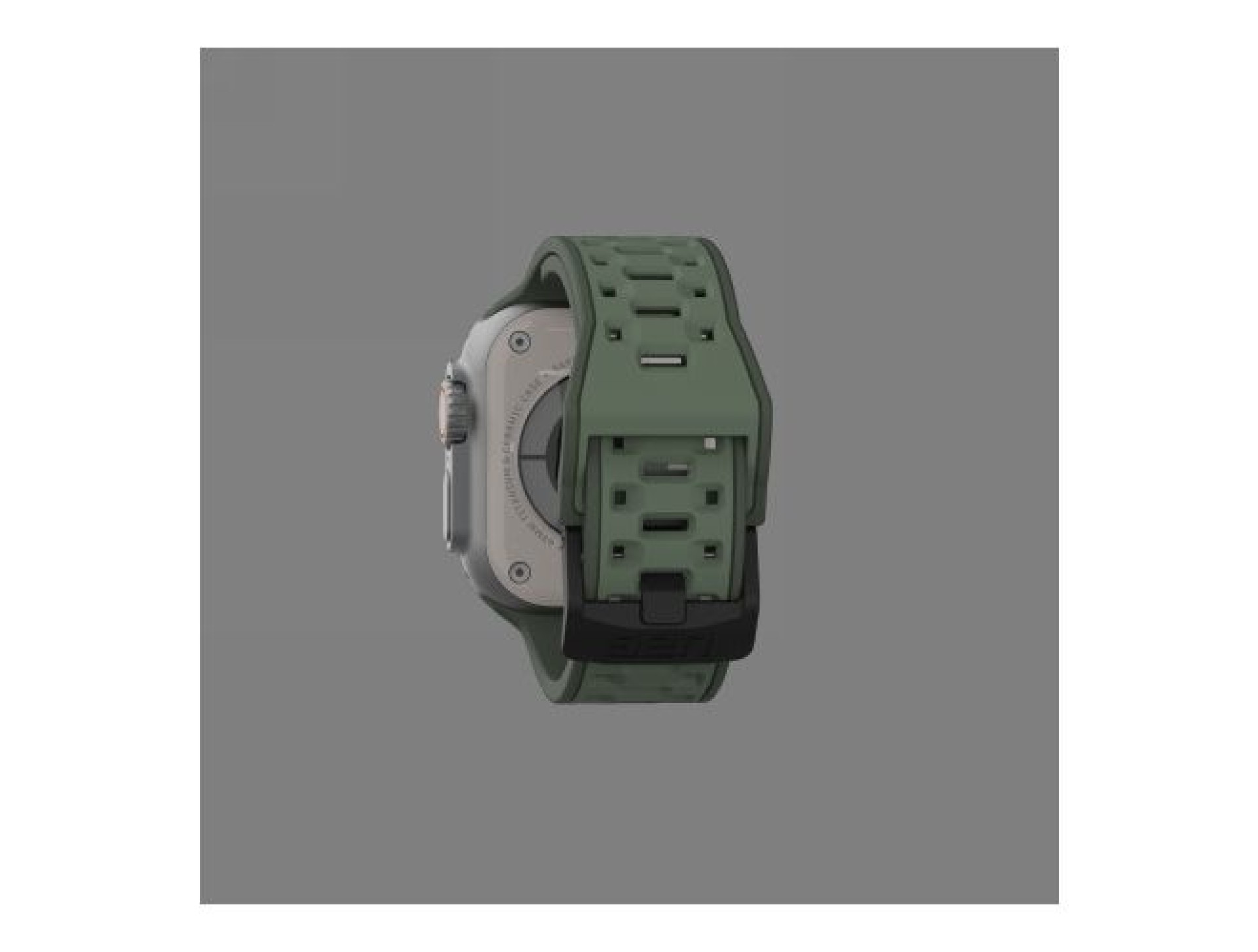 UAG Civilian Silicone Strap for Apple Watch 42 / 44 / 45 / 46 / 49mm - Green