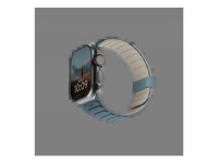 Pulseira magnética dupla face de silicone UAG Pathfinder para Apple Watch 42/44/45/46/49 mm - Cinza- Pulseira magnética dupla face de silicone UAG Pathfinder para Apple Watch 42/44/45/46/49 mm - Cinza-