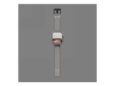 UAG Civilian Silicone Strap for Apple Watch 42 / 44 / 45 / 46 / 49mm - Titanium UAG Civilian Silicone Strap for Apple Watch 42 / 44 / 45 / 46 / 49mm - Titanium