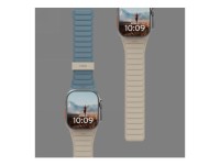 Pulseira magnética dupla face de silicone UAG Pathfinder para Apple Watch 42/44/45/46/49 mm - Cinza- Pulseira magnética dupla face de silicone UAG Pathfinder para Apple Watch 42/44/45/46/49 mm - Cinza-