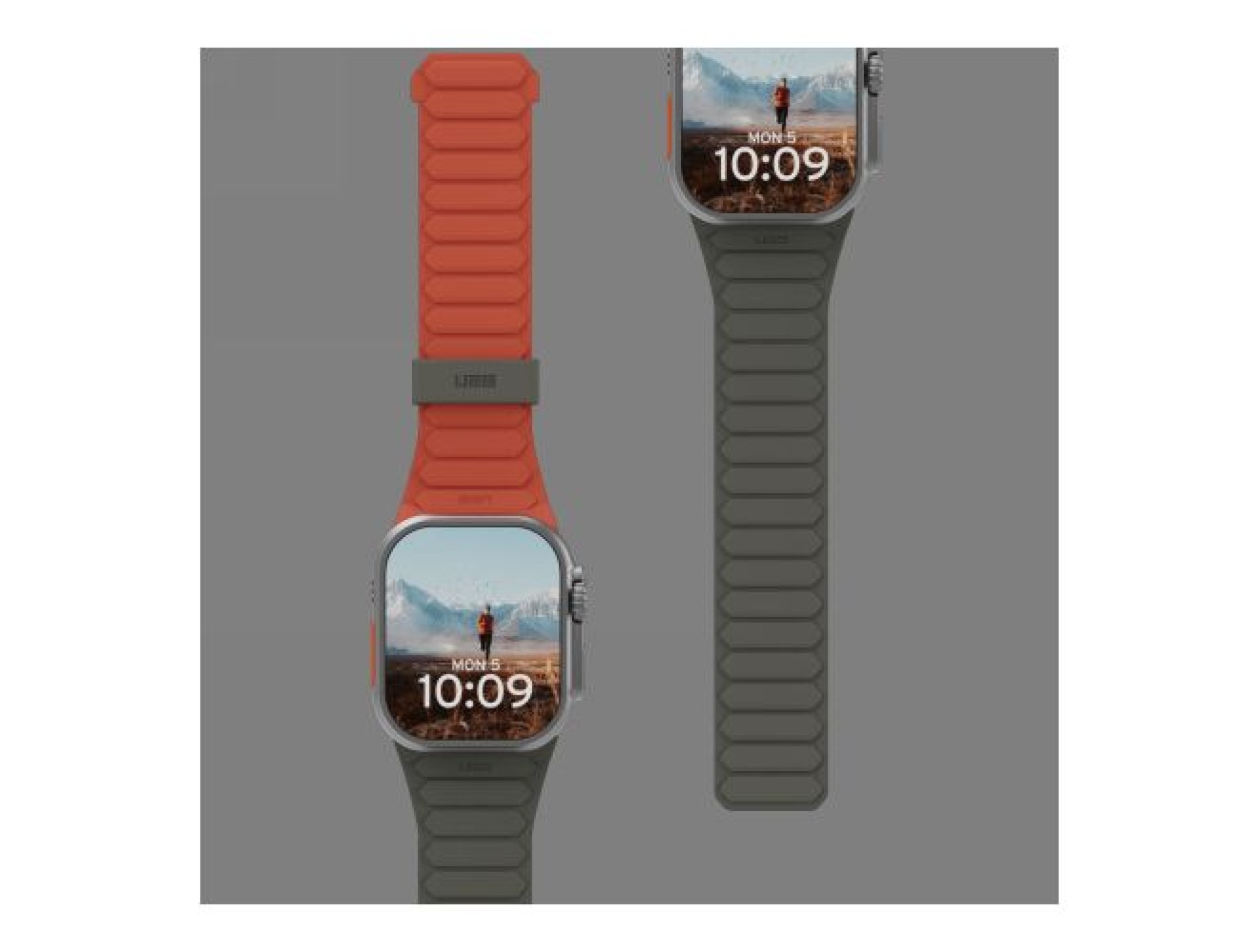 Correa magnética de silicona de doble cara UAG Pathfinder para Apple Watch de 42, 44, 45, 46 y 49 mm