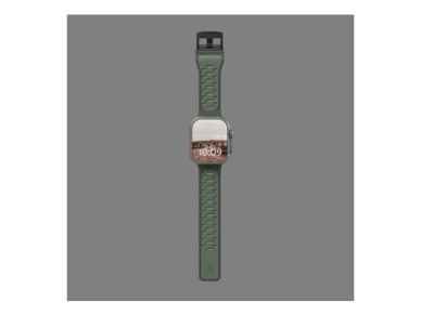 UAG Civilian Silicone Strap for Apple Watch 42 / 44 / 45 / 46 / 49mm - Green UAG Civilian Silicone Strap for Apple Watch 42 / 44 / 45 / 46 / 49mm - Green