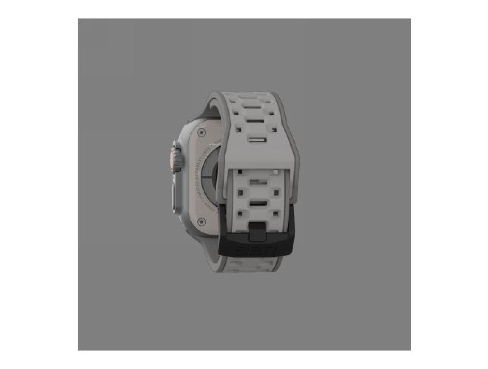 Pulseira de silicone UAG Civilian para Apple Watch 42/44/45/46/49 mm - Titânio
