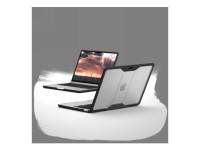 Capa UAG Plyo para MacBook Air 13" M2 2022 / M3 2024 - Cinza-Preto Capa UAG Plyo para MacBook Air 13" M2 2022 / M3 2024 - Cinza-Preto