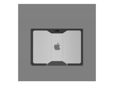Capa UAG Plyo para MacBook Air 13" M2 2022 / M3 2024 - Cinza-Preto