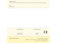 Ceiling led fan 112cm led 112cm dc 15w + lamp 18w 2.190lm 3.000k- 4000k-5.000k, 3cct, 45db mod.katte