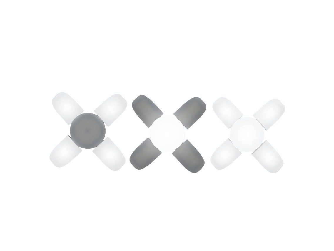 Lámpara nomad light, plegable, recargable, 6 w, 500 lm