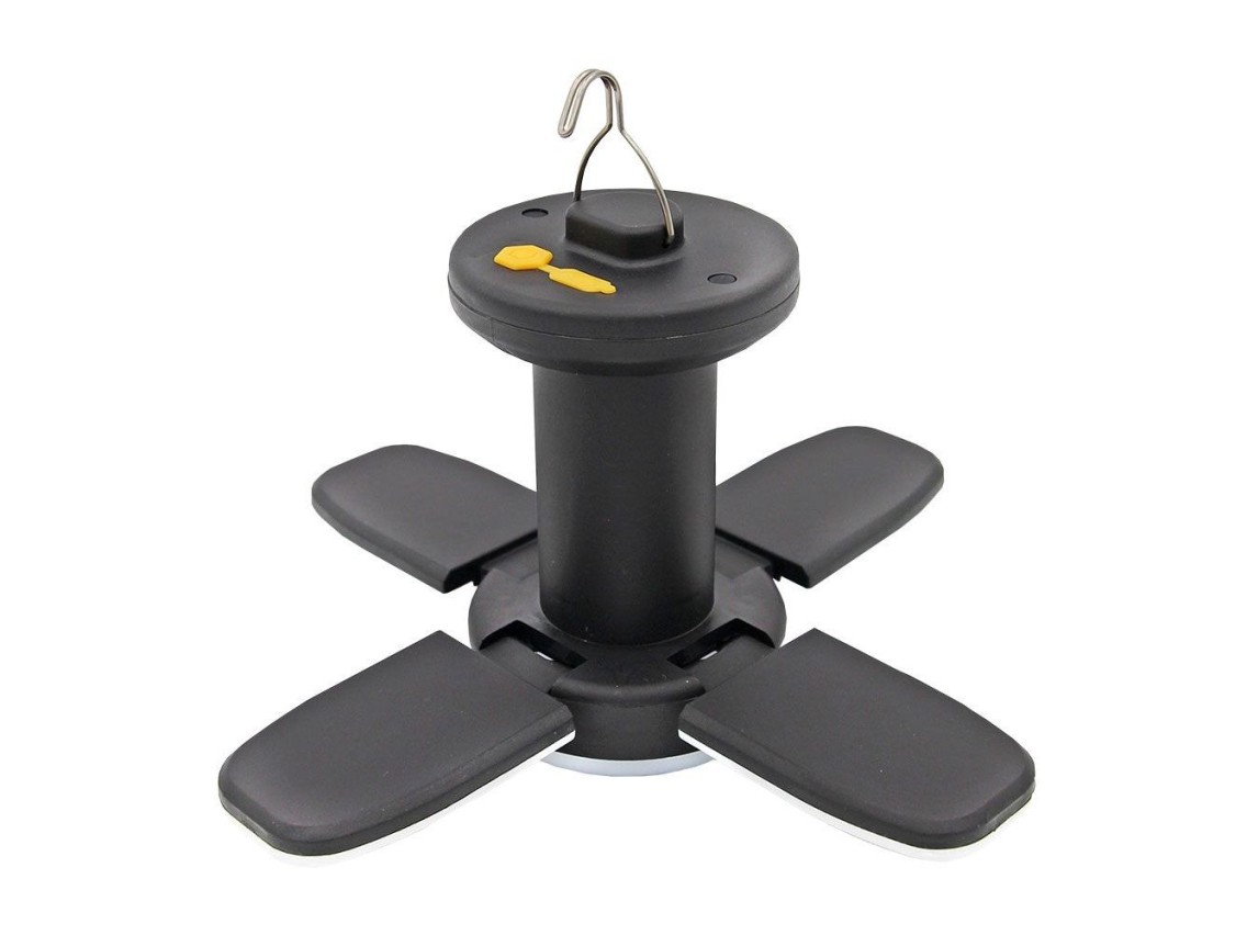Lámpara nomad light, plegable, recargable, 6 w, 500 lm