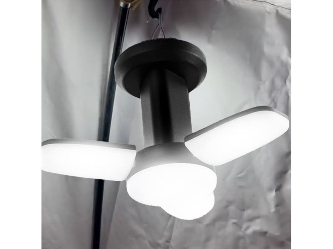 Lámpara nomad light, plegable, recargable, 6 w, 500 lm