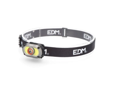 Linterna frontal led wildtrack tx2, aluminio, recargable, 7 + 5 w - 50 x 32 x 37 mm