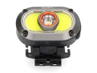 Wildtrack tx2 led head torch, aluminum, rechargeable, 7 + 5 w - 50 x 32 x 37 mm