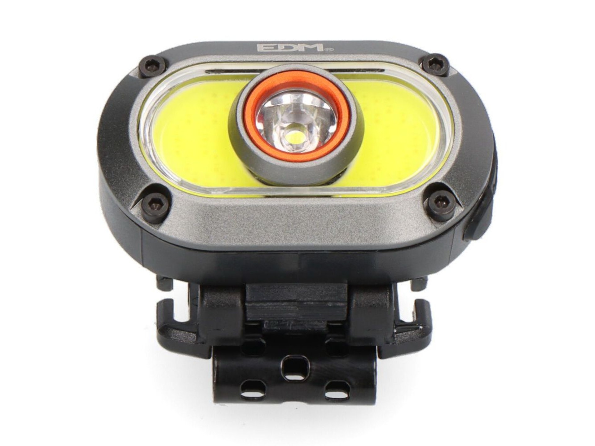 Wildtrack tx2 led head torch, aluminum, rechargeable, 7 + 5 w - 50 x 32 x 37 mm