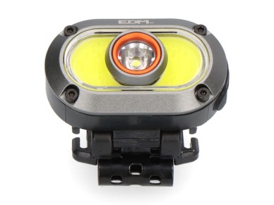 Linterna frontal led wildtrack tx2, aluminio, recargable, 7 + 5 w - 50 x 32 x 37 mm