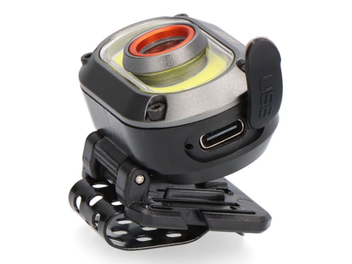 Wildtrack tx2 led head torch, aluminum, rechargeable, 7 + 5 w - 50 x 32 x 37 mm