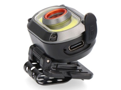 Linterna frontal led wildtrack tx2, aluminio, recargable, 7 + 5 w - 50 x 32 x 37 mm
