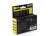 Wildtrack tx2 led head torch, aluminum, rechargeable, 7 + 5 w - 50 x 32 x 37 mm