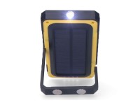 Linterna led cob solar force, recargable, con gancho e im�n, 10 w 750 lm