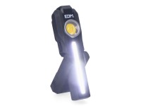Lanterna led de trabalho true work cob 5 w 200lm + 200lm + foco superior 50lm, recarregável Lanterna led de trabalho true work cob 5 w 200lm + 200lm + foco superior 50lm, recarregável