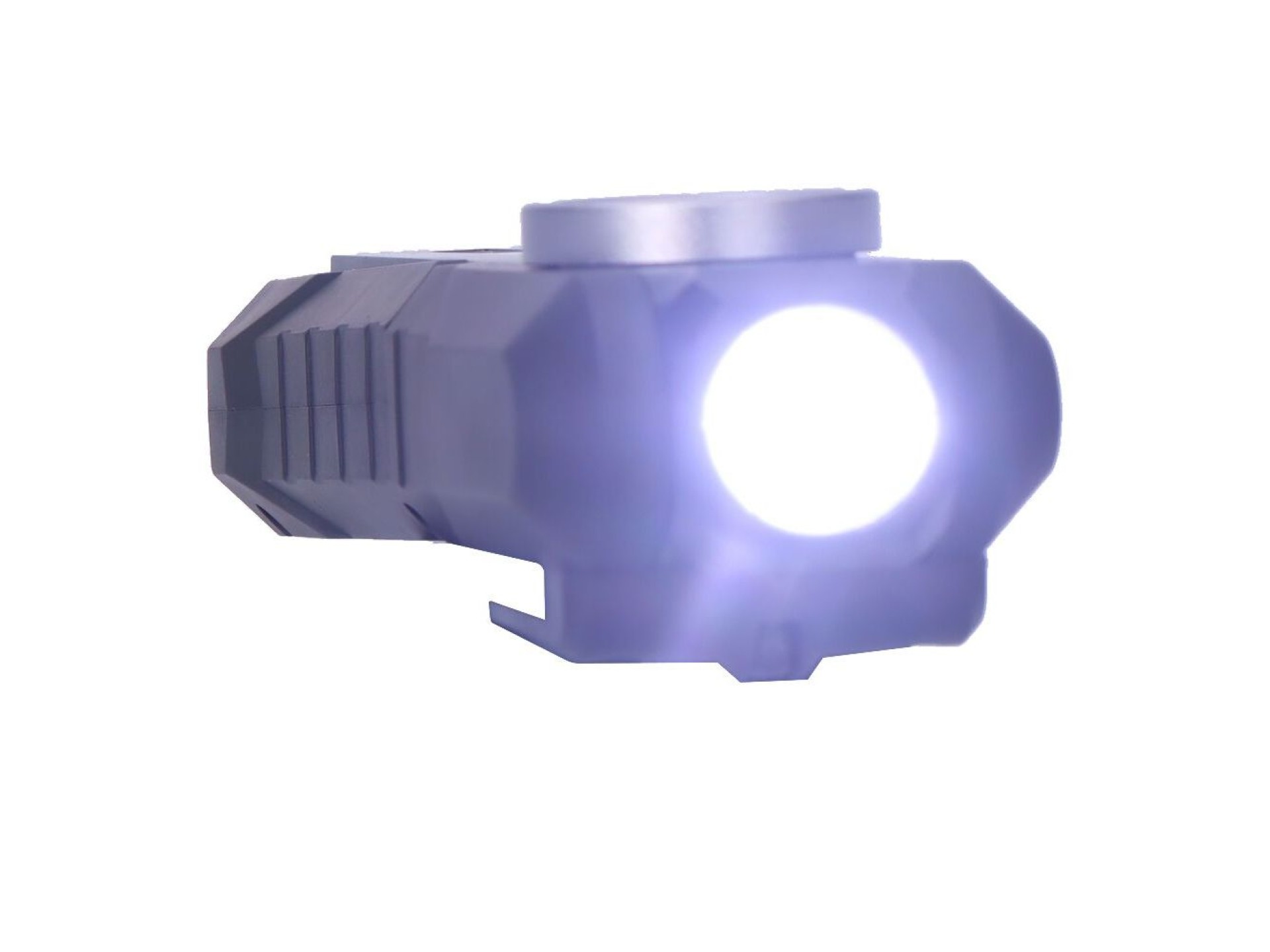 Lanterna led de trabalho true work cob 5 w 200lm + 200lm + foco superior 50lm, recarregável