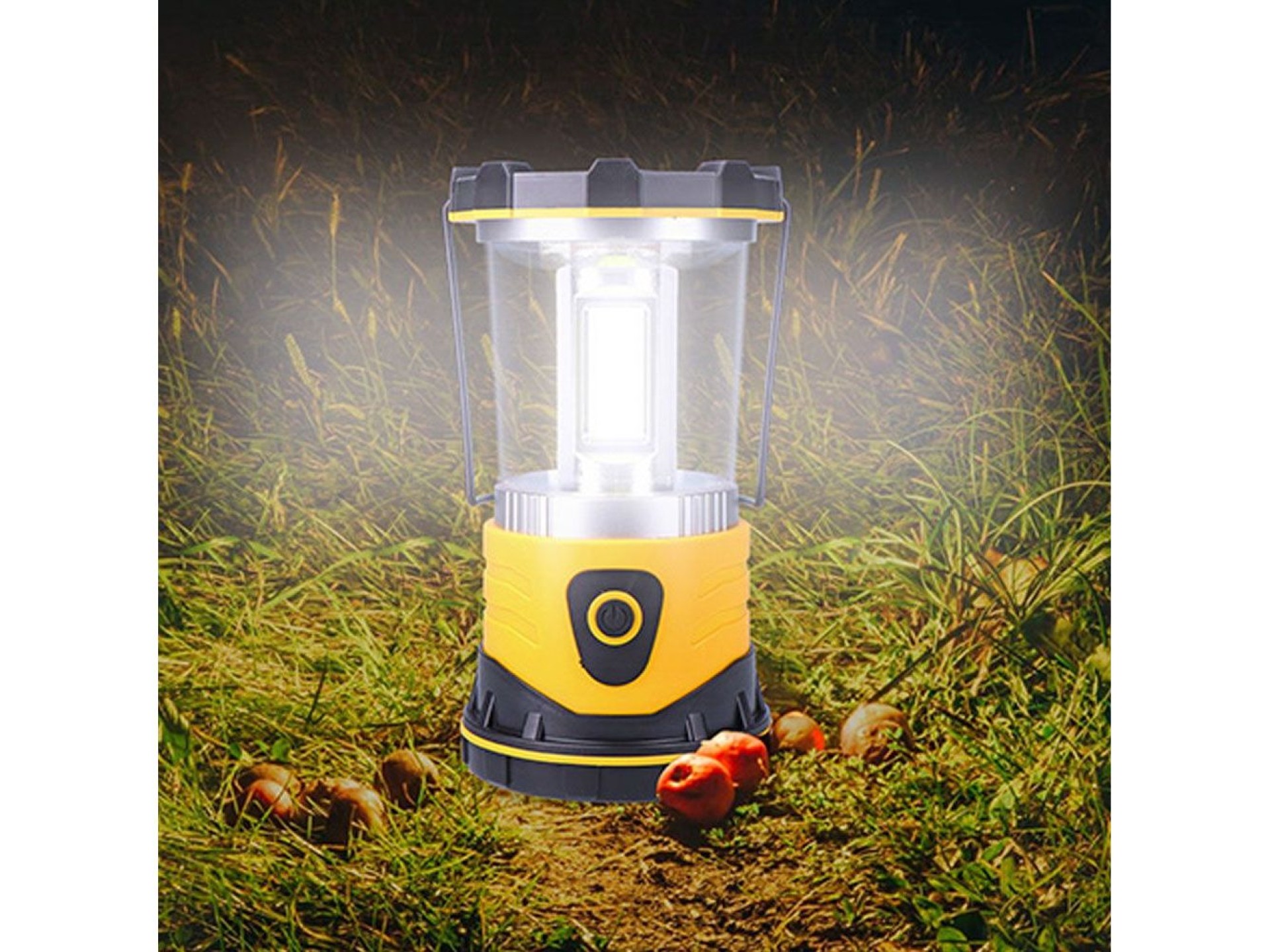 Farol led river trek, camping, pilas d, 3 w