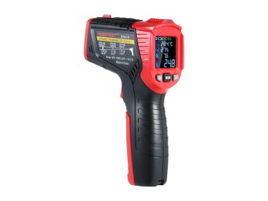 Digital Laser Pyrometer Habotest HT651D, moisture meter