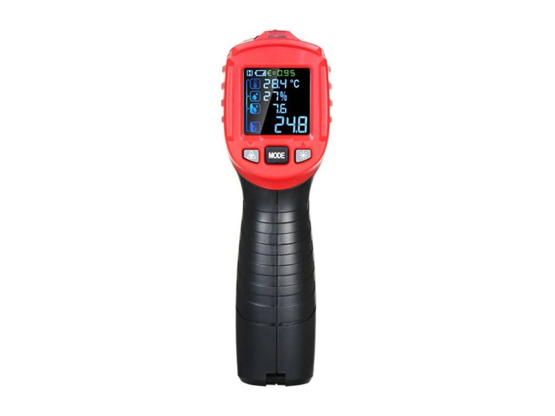 Digital Laser Pyrometer Habotest HT651D, moisture meter