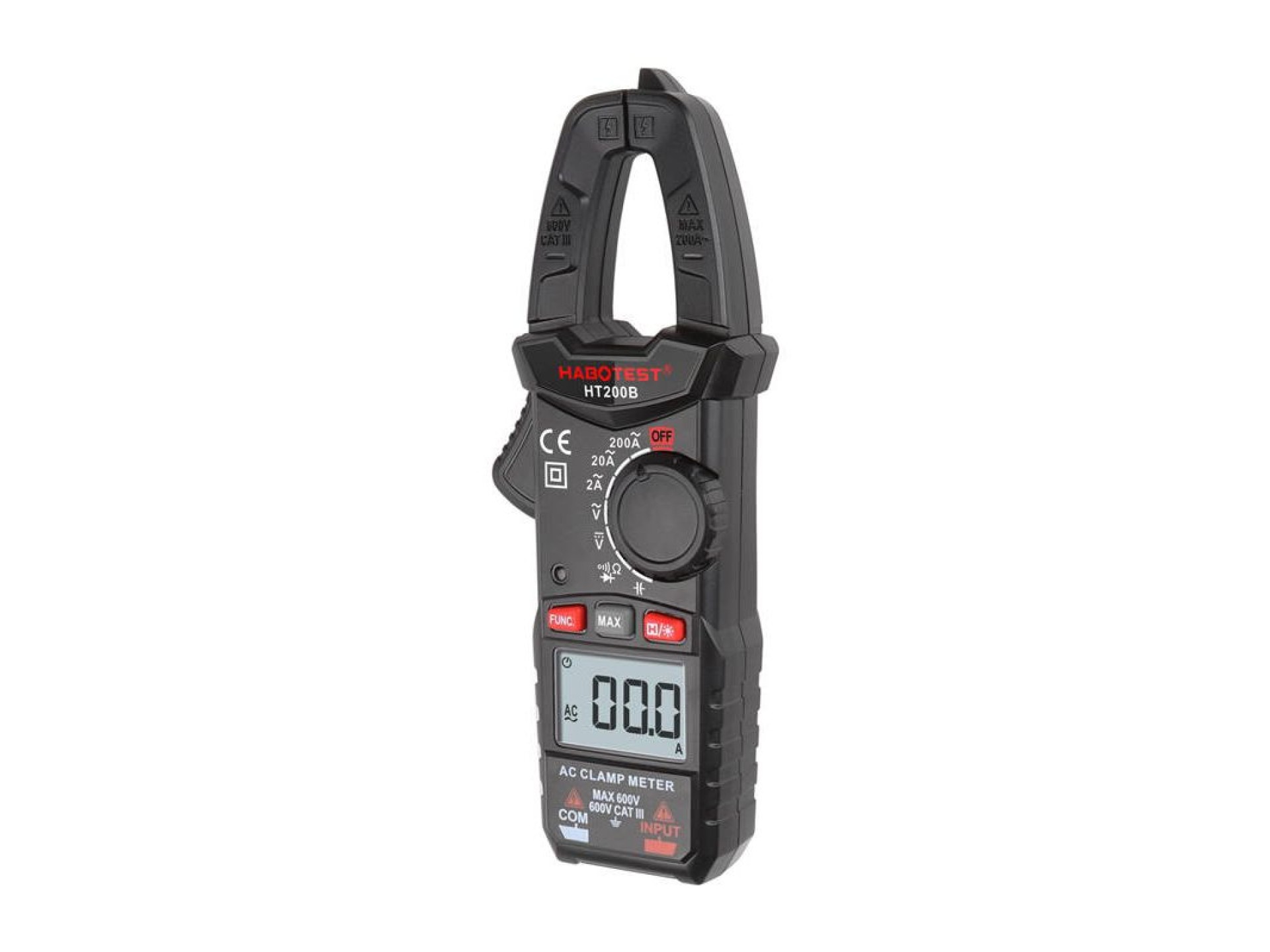Digital clamp meter Habotest HT200B