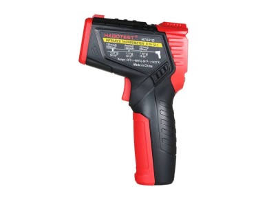 Digital Laser Pyrometer Habotest HT651D, moisture meter