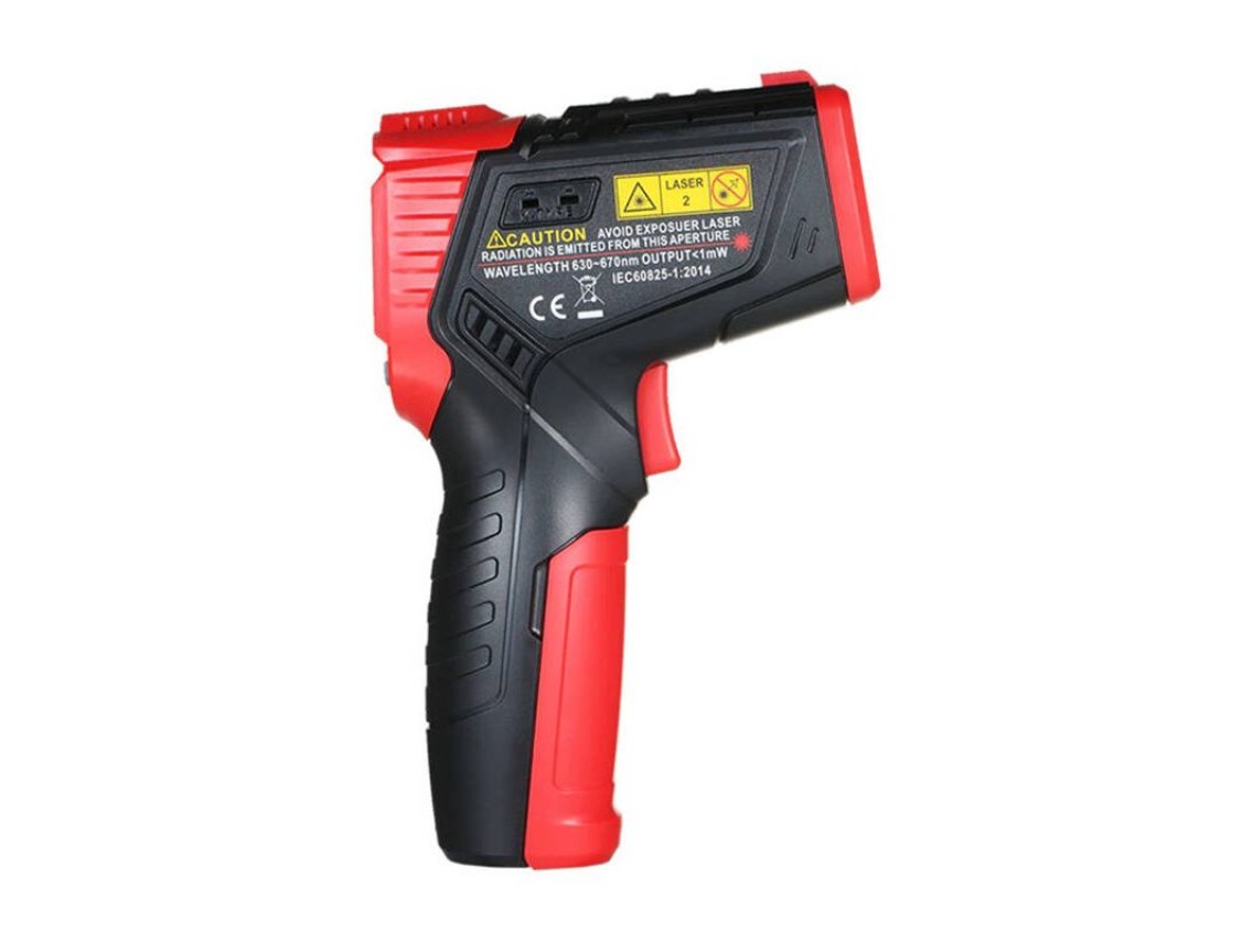 Digital Laser Pyrometer Habotest HT651D, moisture meter