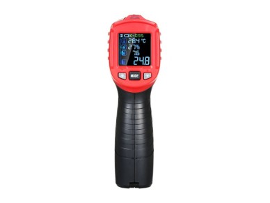 Digital Laser Pyrometer Habotest HT651D, moisture meter