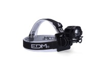 Foco led de aluminio recargable 180 lm, 50 lm, flash. función frontal / bicicleta Foco led de aluminio recargable 180 lm, 50 lm, flash. función frontal / bicicleta