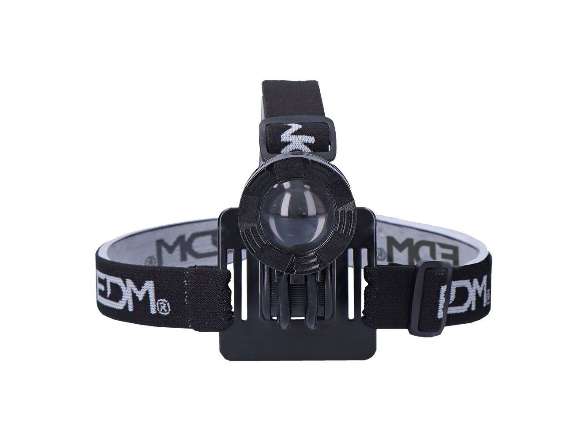 Foco led de aluminio recargable 180 lm, 50 lm, flash. función frontal / bicicleta