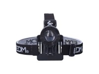 Foco led de aluminio recargable 180 lm, 50 lm, flash. función frontal / bicicleta Foco led de aluminio recargable 180 lm, 50 lm, flash. función frontal / bicicleta